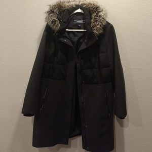 Land's End Women's Hybrid Coat